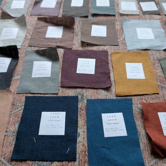 Colorful Fabric Swatch Collection - Picture 9 of 13